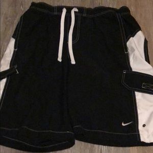 Nike male swim trunks